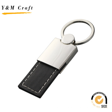 Promotion Custom Car Leather Keychain